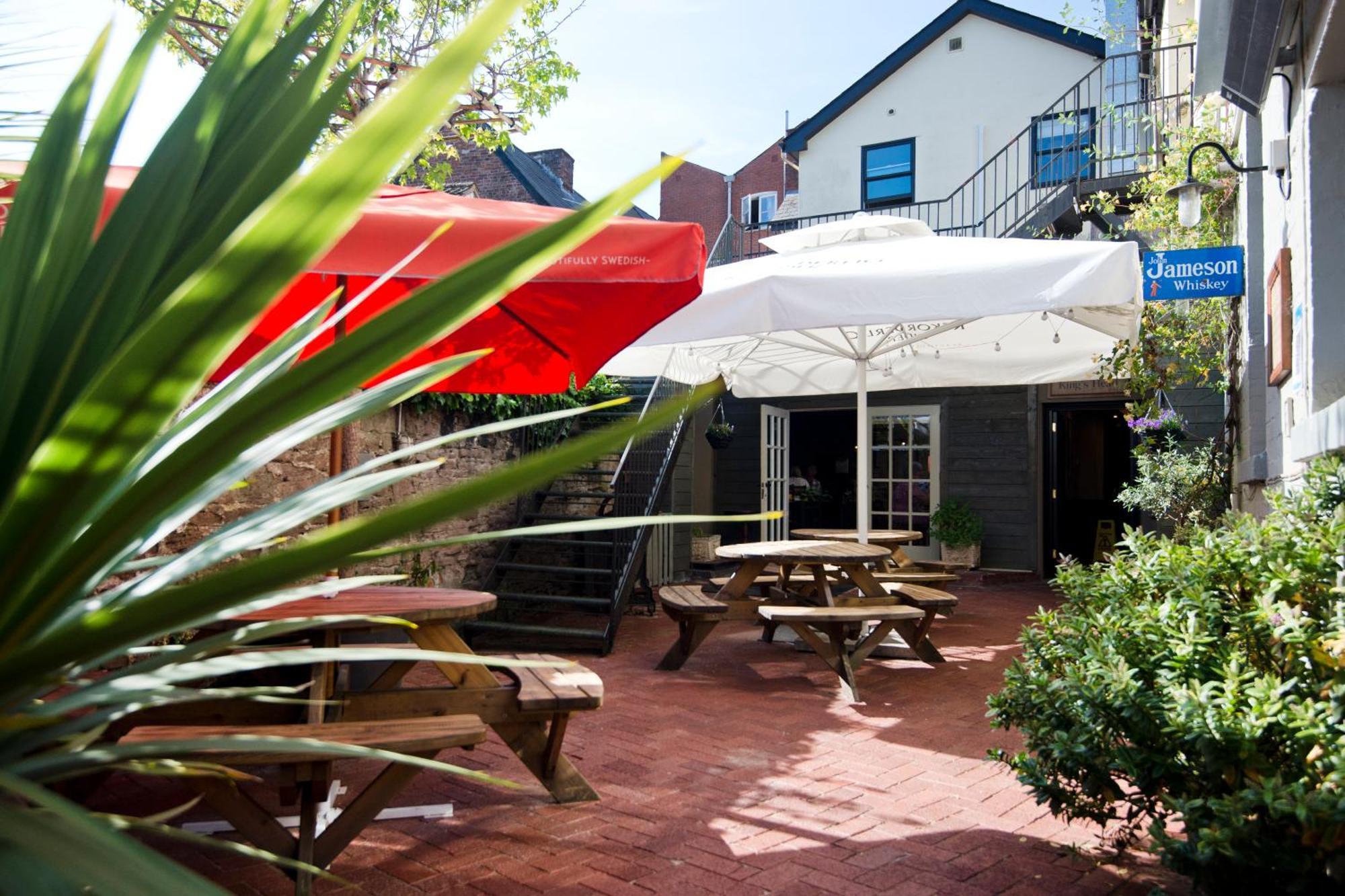 The Kings Head Hotel Ross-on-Wye Exterior foto