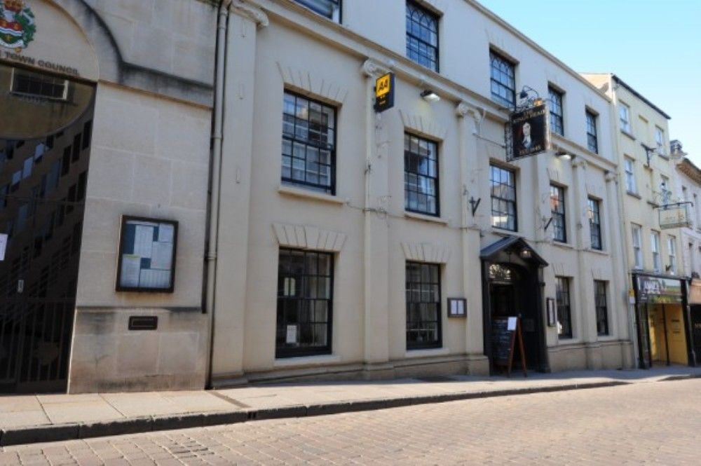 The Kings Head Hotel Ross-on-Wye Exterior foto