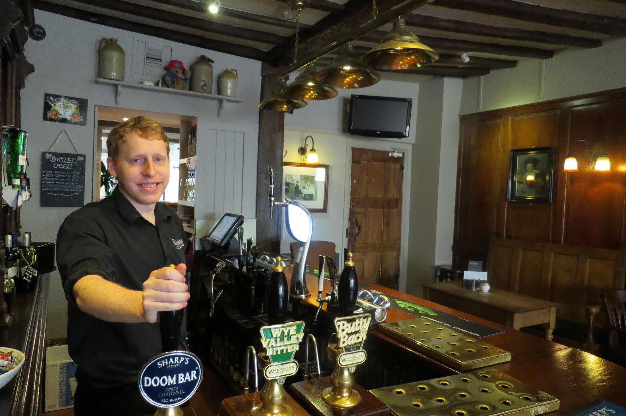 The Kings Head Hotel Ross-on-Wye Exterior foto
