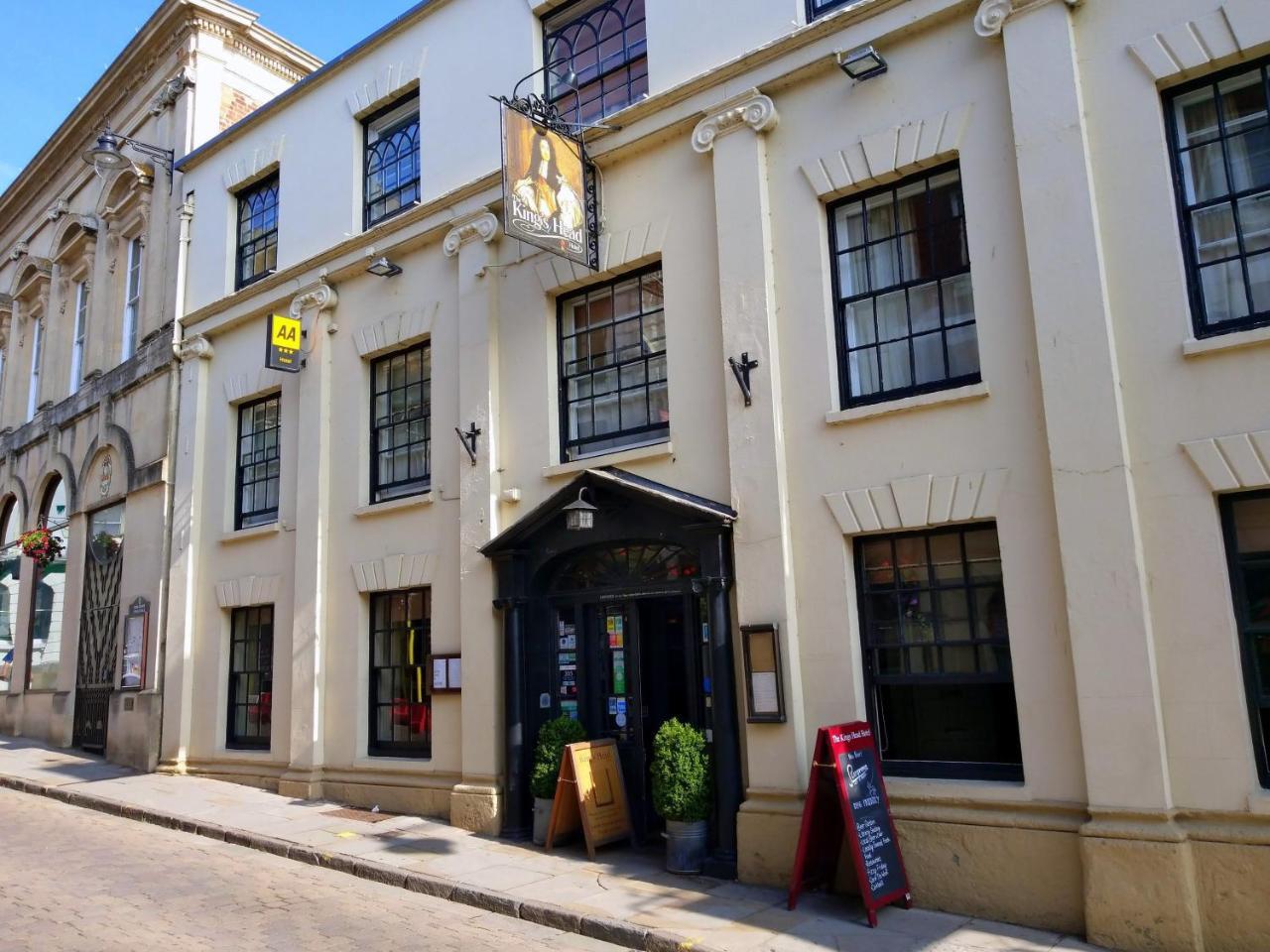 The Kings Head Hotel Ross-on-Wye Exterior foto